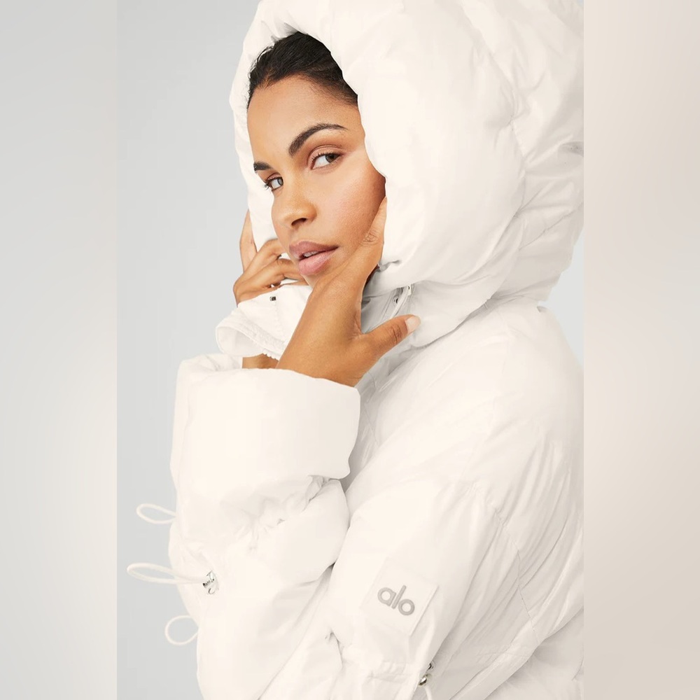 Stunner Puffer Jacket ivory medium - Picture 4 of 8